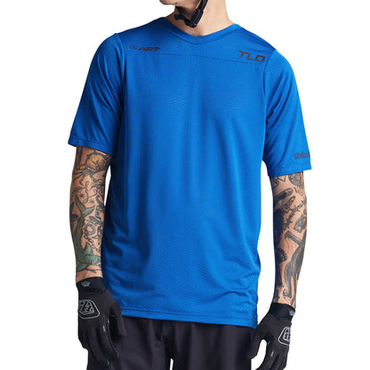 TLD Skyline Air Short Sleeve Jersey - XL - Mono True Blue - Image 1