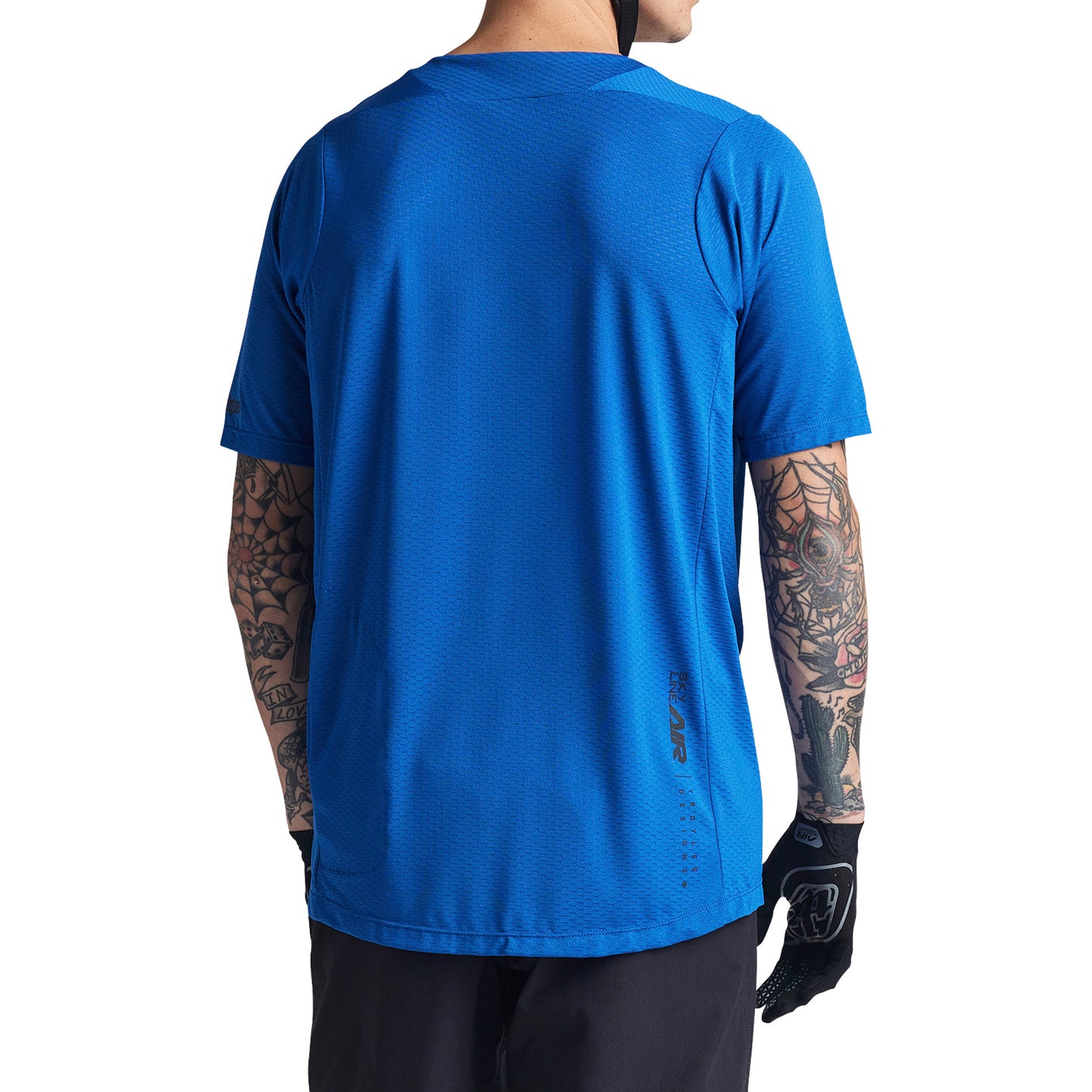 TLD Skyline Air Short Sleeve Jersey - XL - Mono True Blue - Image 6