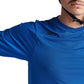 TLD Skyline Air Short Sleeve Jersey - XL - Mono True Blue - Image 8