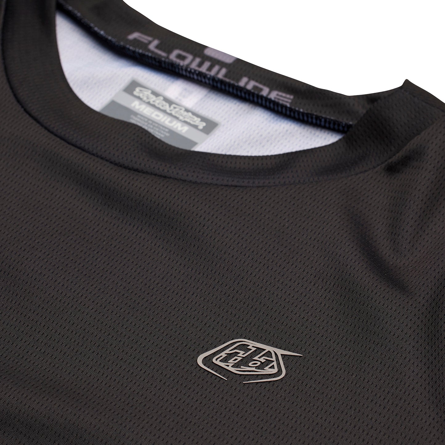 TLD Skyline Long Sleeve Jersey - L - Mono Black - Image 7