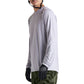TLD Skyline Long Sleeve Jersey - L - Mono Mist - Image 3