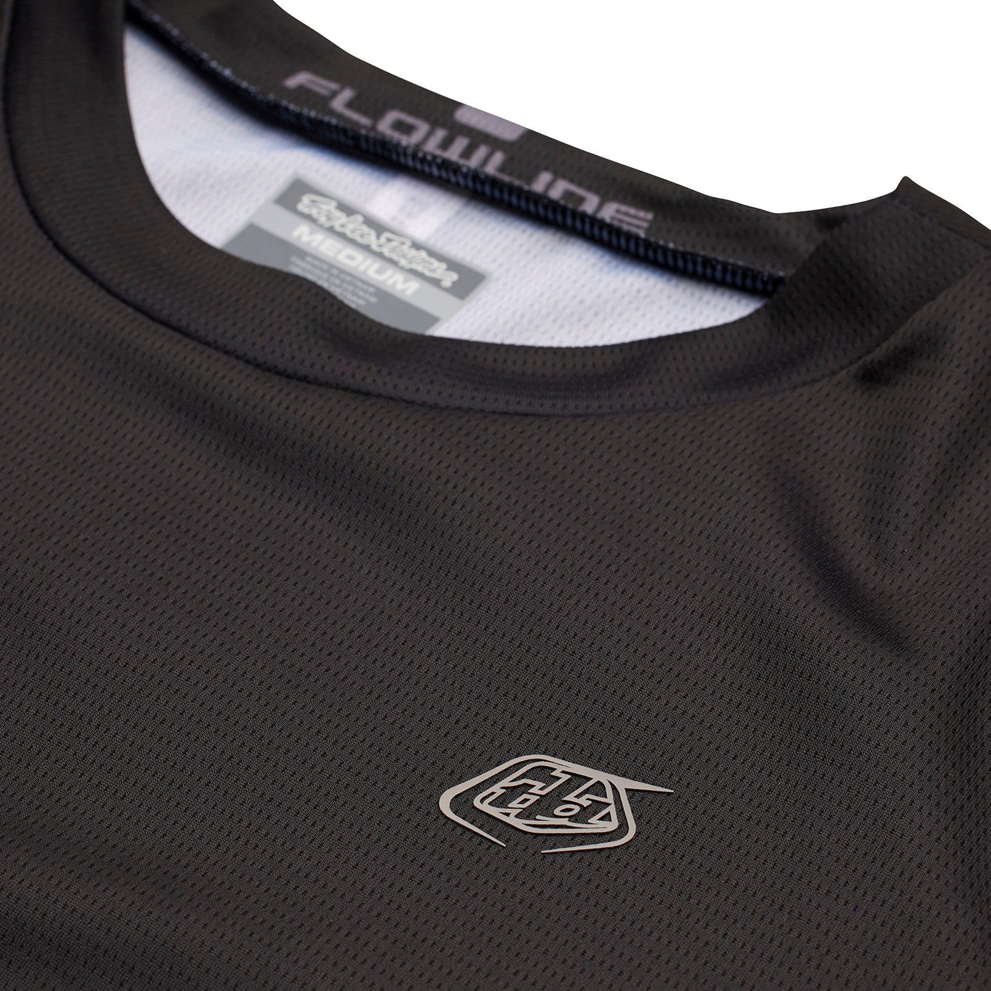 TLD Skyline Long Sleeve Jersey - M - Mono Black - Image 7