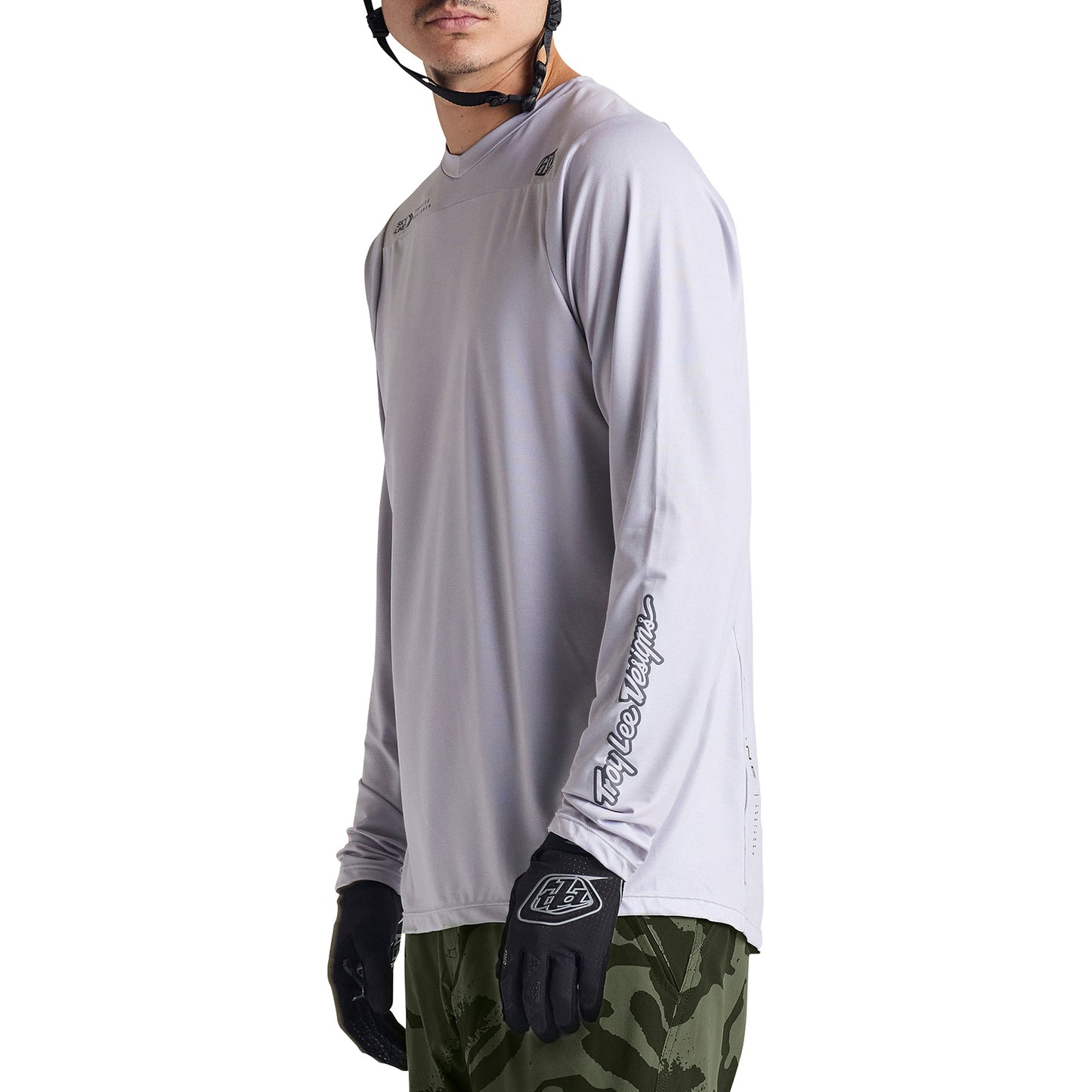 TLD Skyline Long Sleeve Jersey - XL - Mono Mist - Image 3