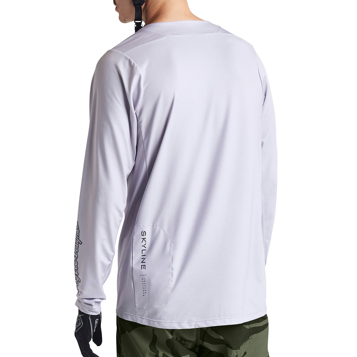 TLD Skyline Long Sleeve Jersey - XL - Mono Mist - Image 4
