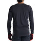 TLD Skyline Long Sleeve Jersey - XL - Signature Heather Grey - Black - Image 3