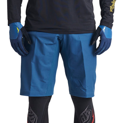 TLD Skyline Shell Shorts - No Liner - M-32 - Mono Indigo - Image 1
