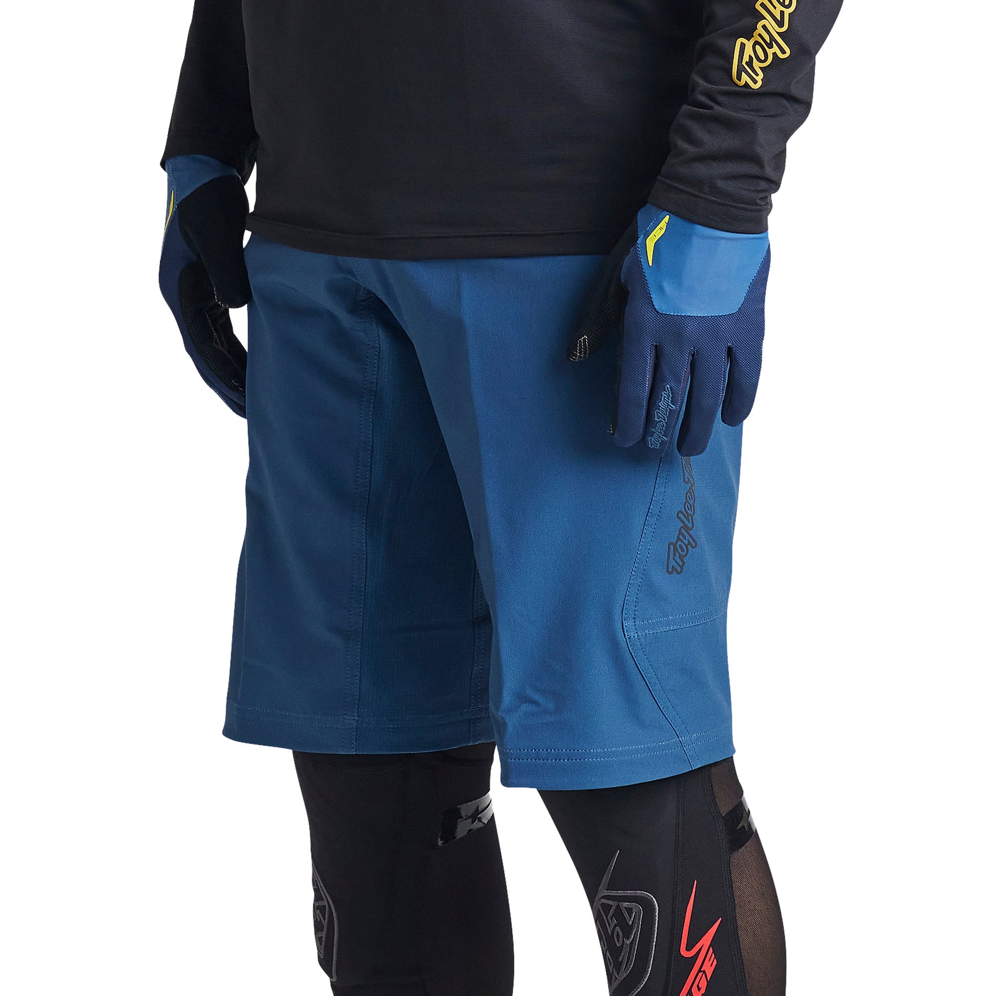 TLD Skyline Shell Shorts - No Liner - M-32 - Mono Indigo - Image 2