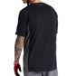TLD Skyline Short Sleeve Jersey - L - Signature Heather Grey - Black - Image 4