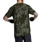 TLD Skyline Short Sleeve Jersey - M - Shadow Camo Olive - Image 4