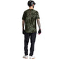 TLD Skyline Short Sleeve Jersey - S - Shadow Camo Olive - Image 5