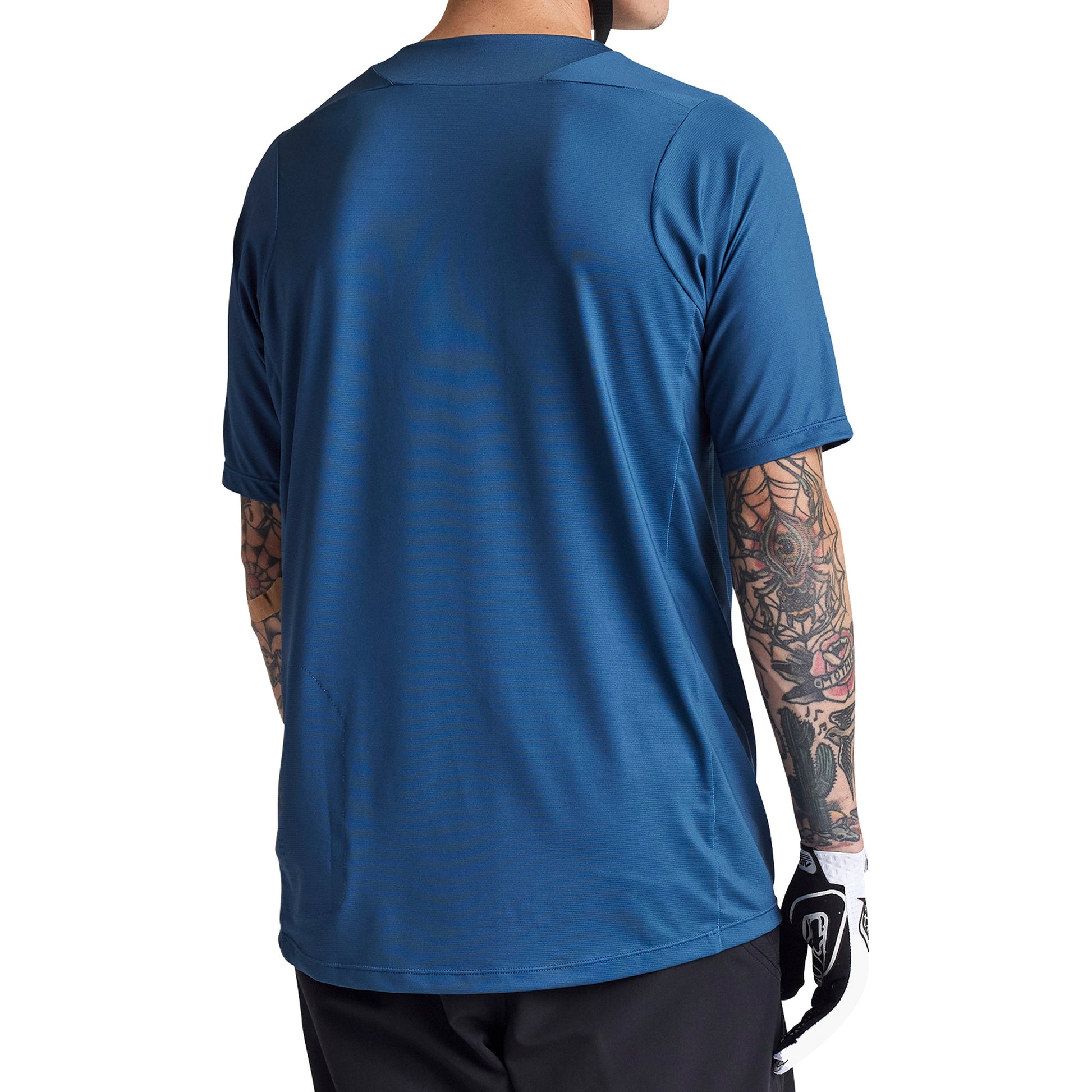 TLD Skyline Short Sleeve Jersey - XL - Iconic Indigo - Image 6