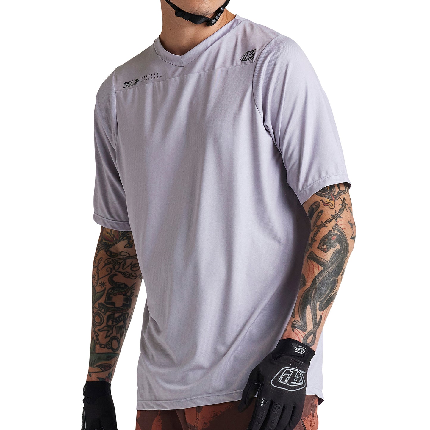 TLD Skyline Short Sleeve Jersey - XL - Mono Mist - Image 2