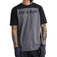 TLD Skyline Short Sleeve Jersey - XL - Signature Heather Grey - Black - Image 2
