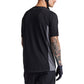 TLD Skyline Short Sleeve Jersey - XL - Signature Heather Grey - Black - Image 3