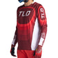 TLD Sprint Long Sleeve Jersey - M - Reverb Race Red - Image 4
