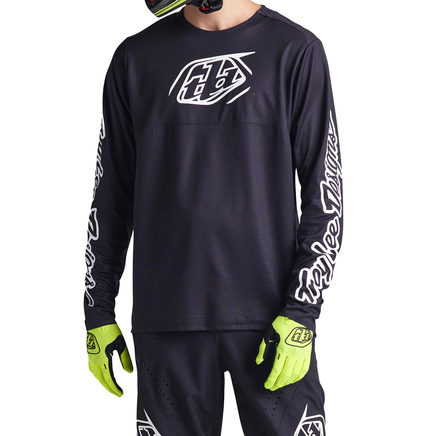 TLD Sprint Long Sleeve Jersey - XL - Icon Black - Image 1