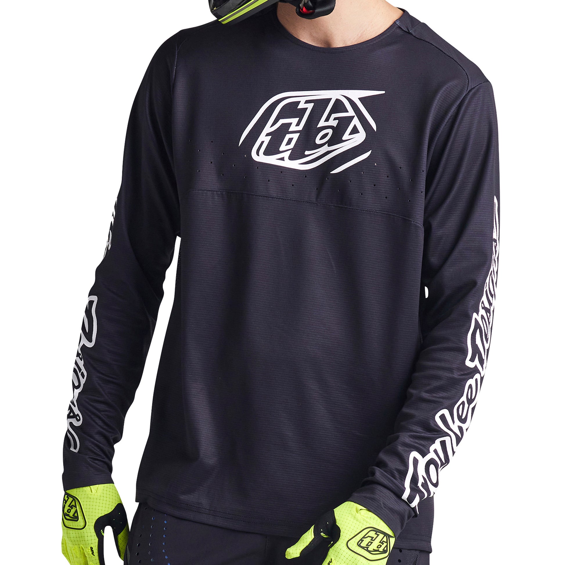 TLD Sprint Long Sleeve Jersey - XL - Icon Black - Image 2