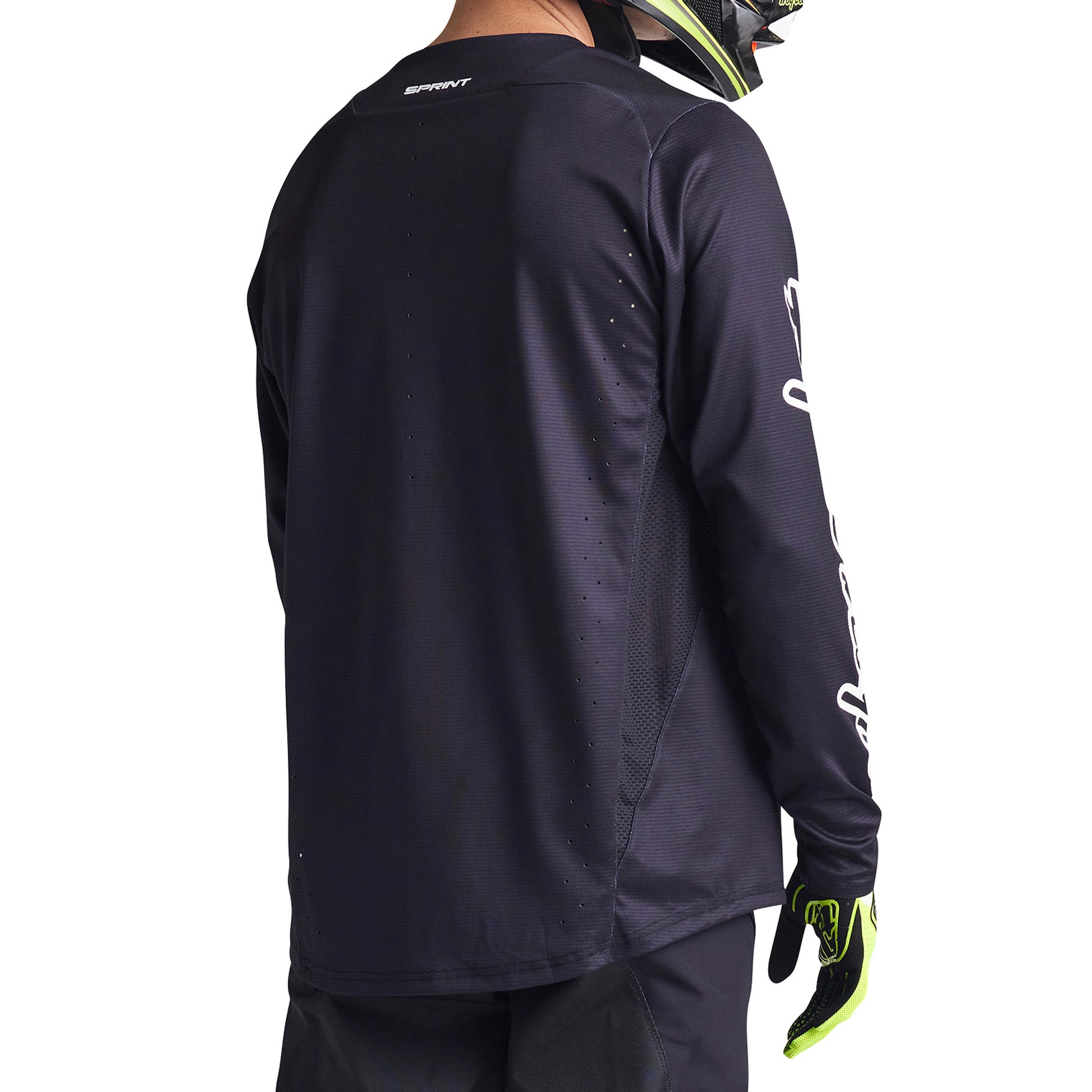 TLD Sprint Long Sleeve Jersey - XL - Icon Black - Image 5