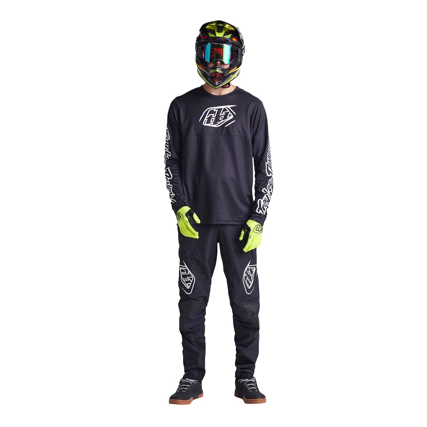 TLD Sprint Long Sleeve Jersey - XL - Icon Black - Image 6