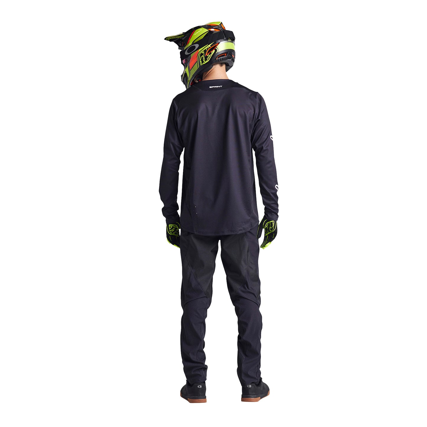 TLD Sprint Long Sleeve Jersey - XL - Icon Black - Image 7