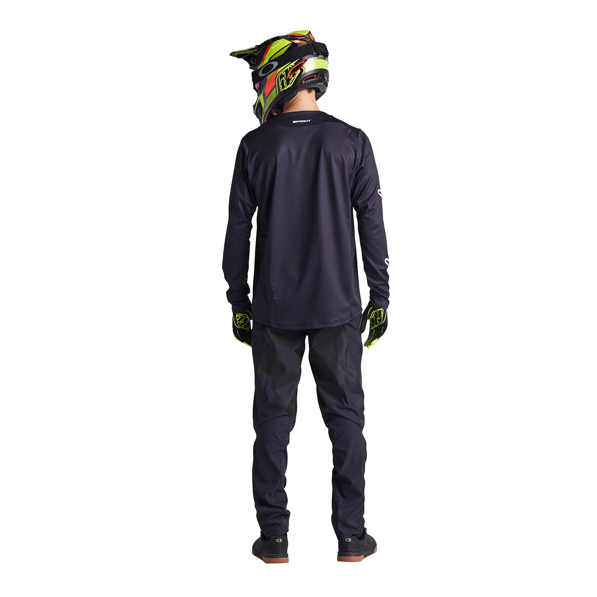 TLD Sprint Long Sleeve Jersey - XL - Icon Black - Image 7