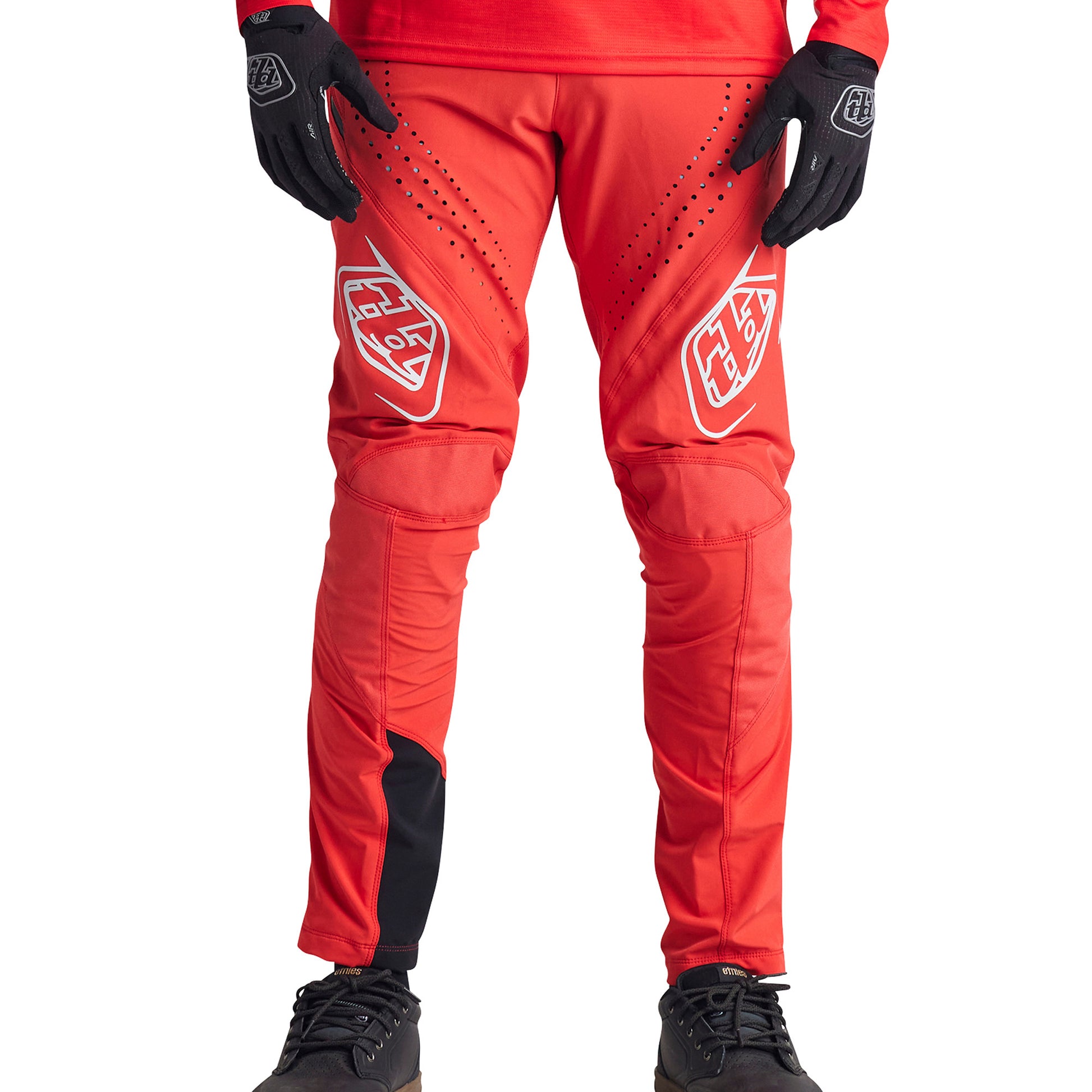 TLD Sprint Pants - M-32 - Mono Race Red - Image 1