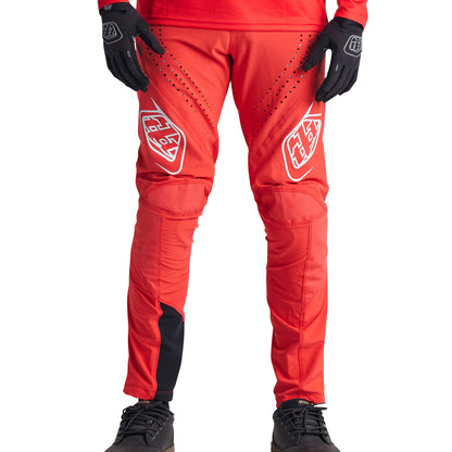 TLD Sprint Pants - M-32 - Mono Race Red - Image 1