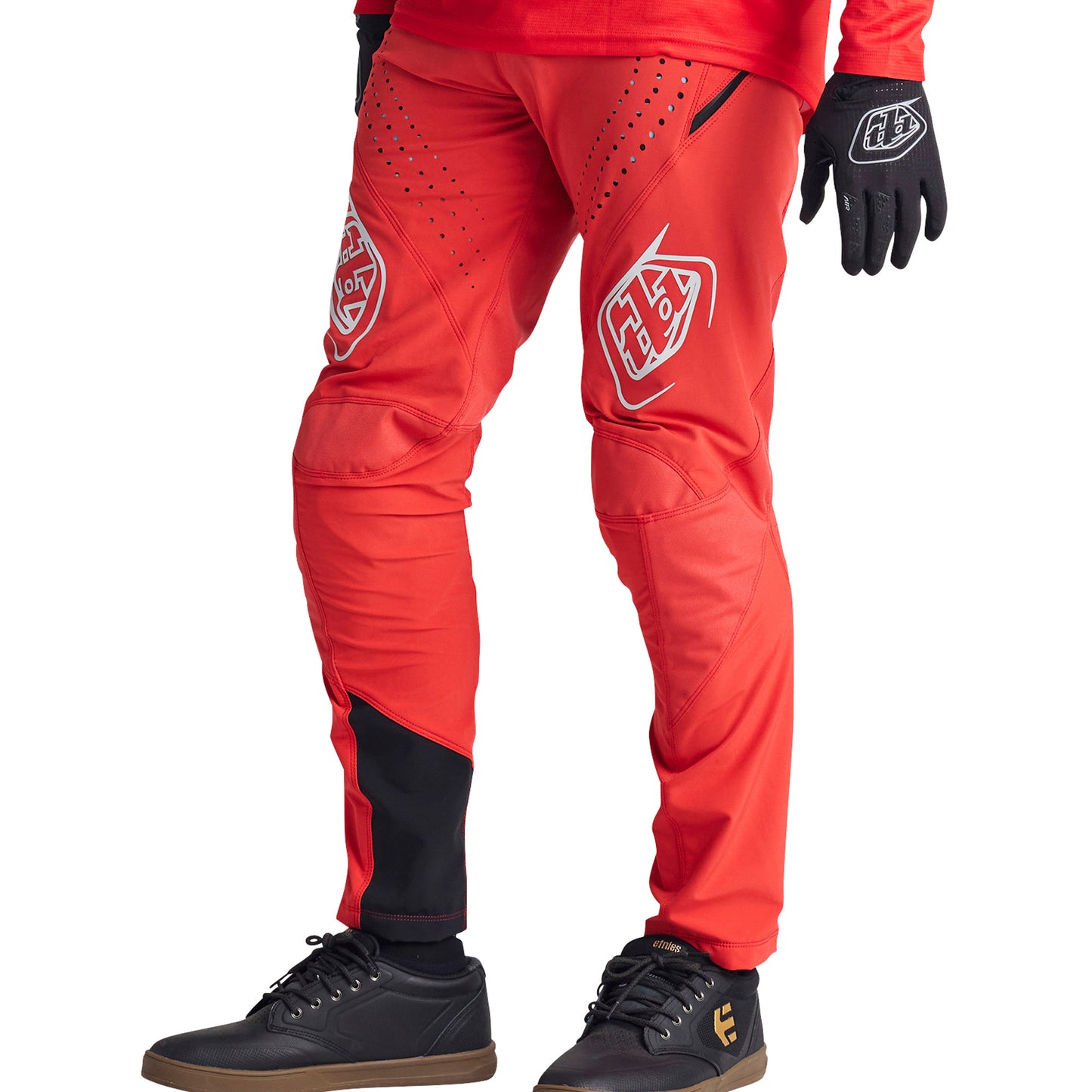 TLD Sprint Pants - M-32 - Mono Race Red - Image 2