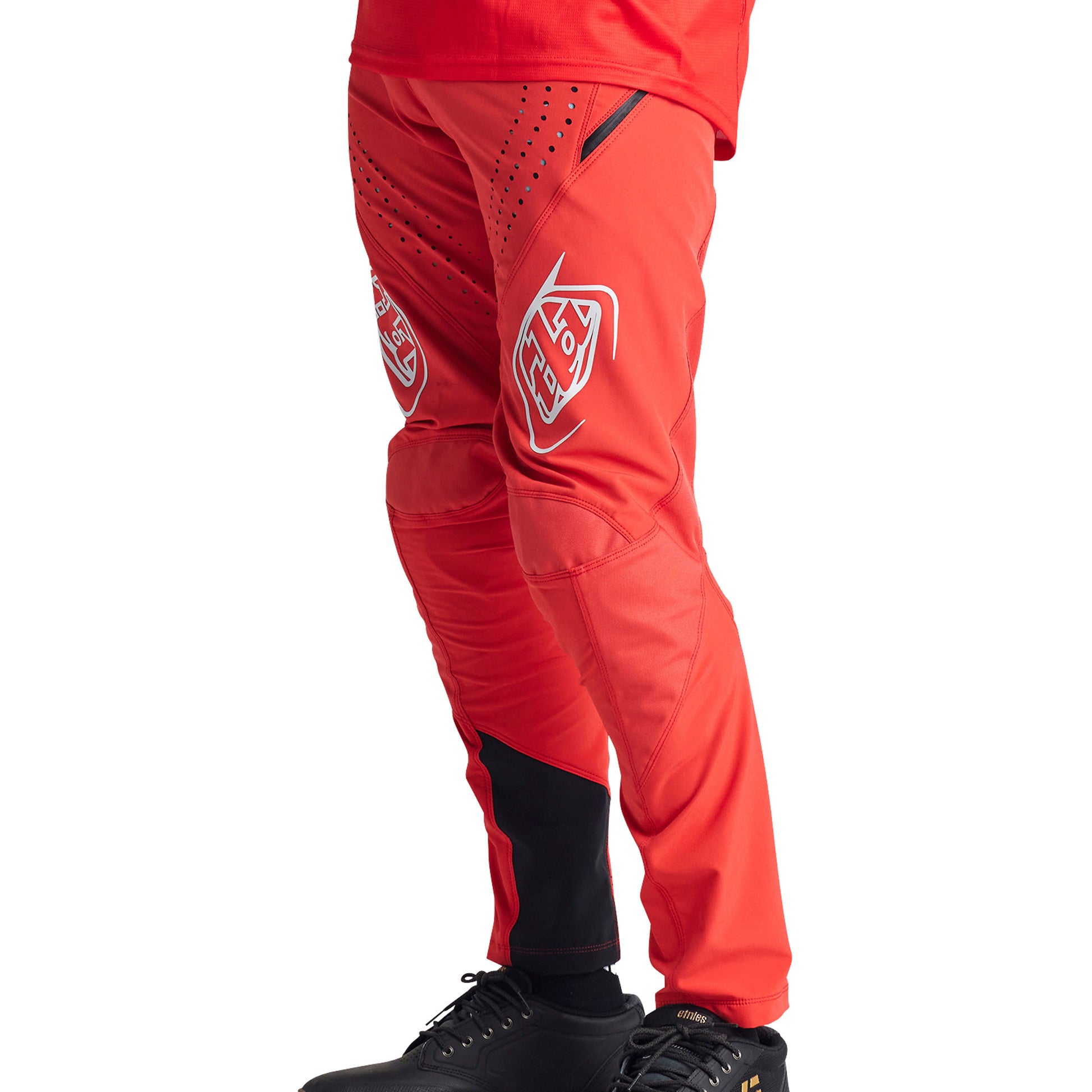 TLD Sprint Pants - M-32 - Mono Race Red - Image 3