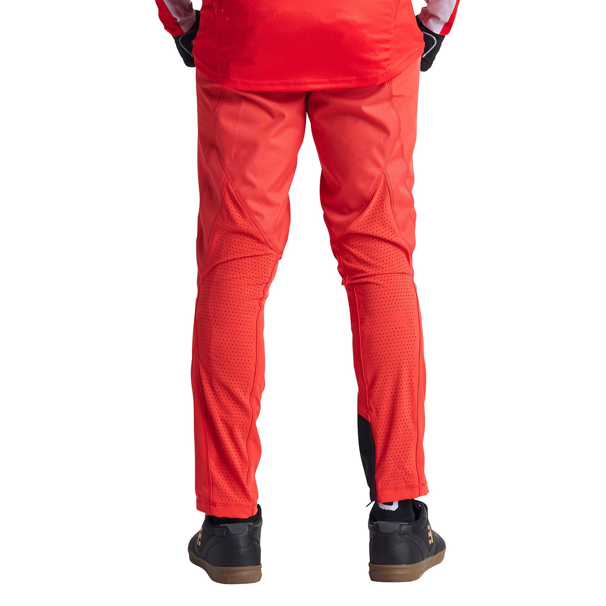 TLD Sprint Pants - M-32 - Mono Race Red - Image 5