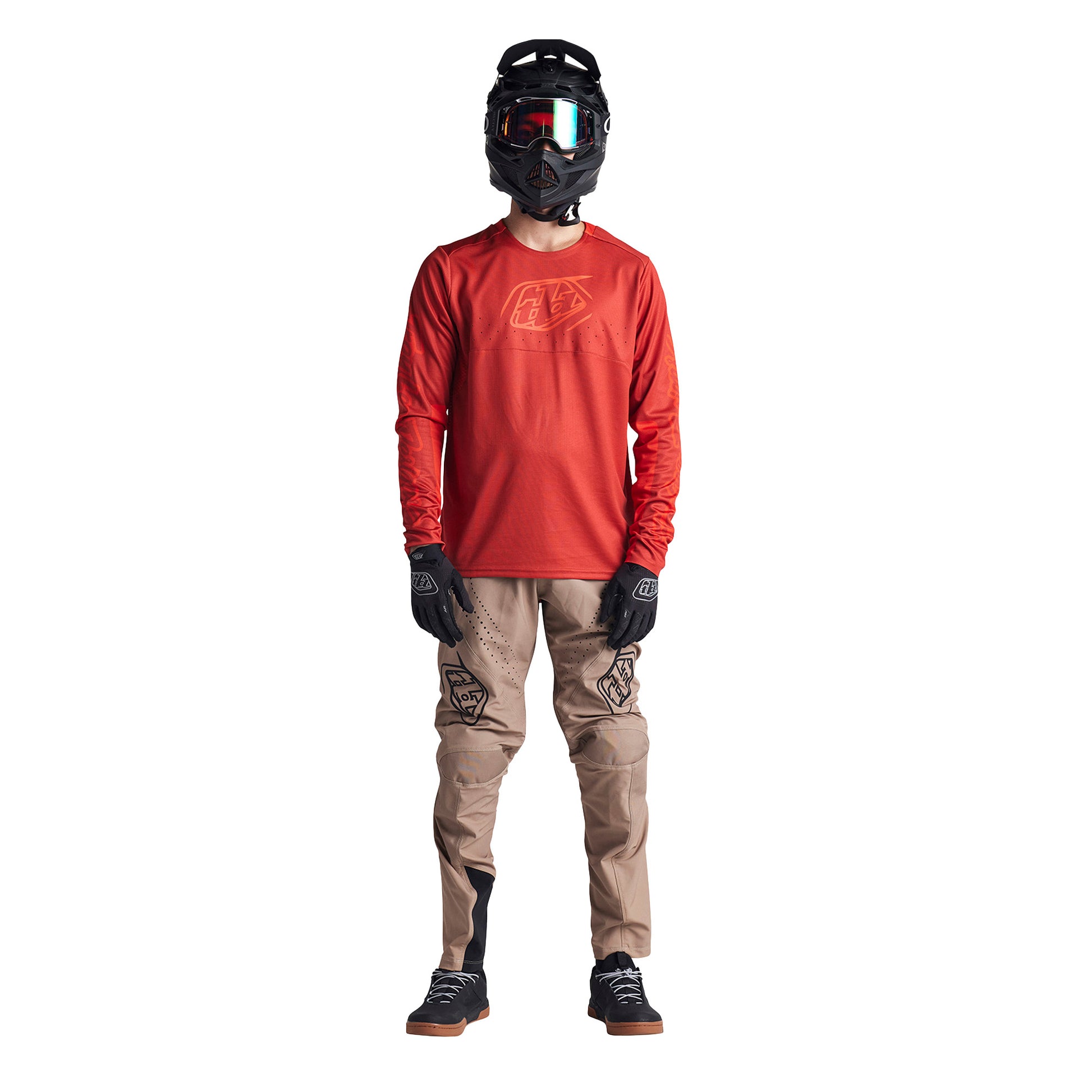 TLD Sprint Pants - XL-36 - Mono Oak - Image 3