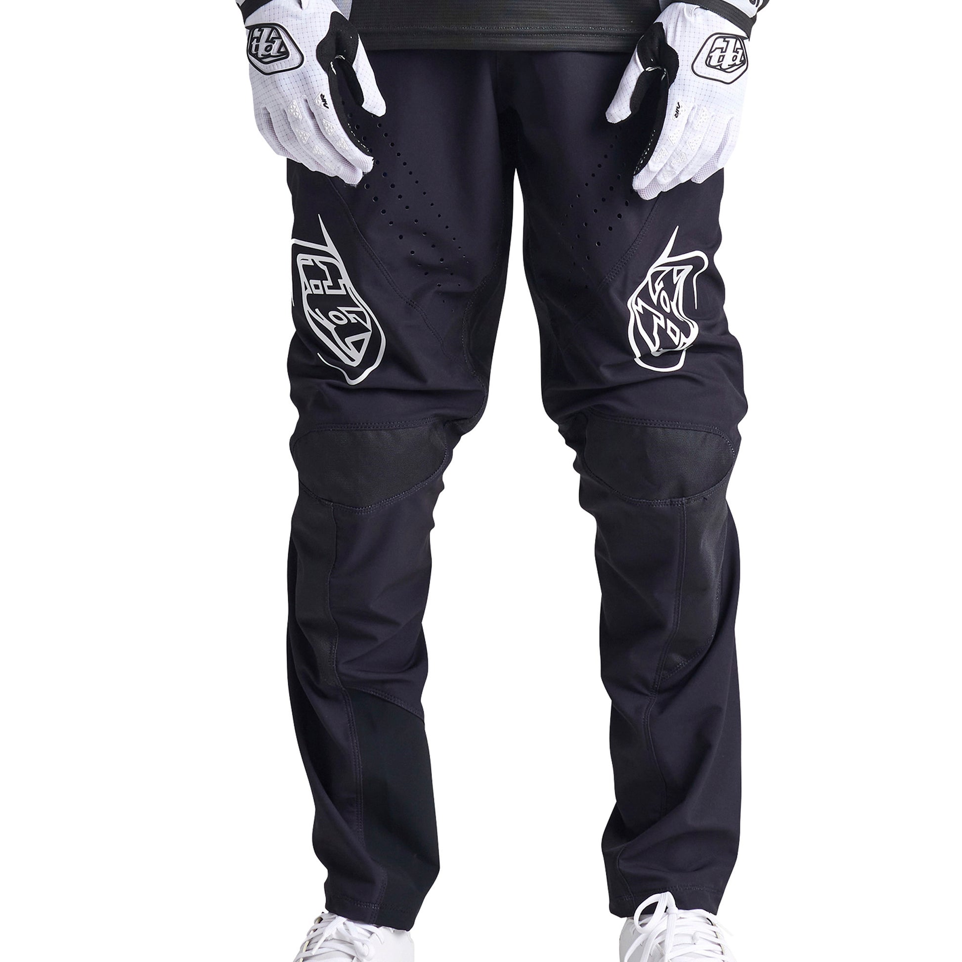 TLD Sprint Pants - XS-28 - Mono Black - Image 1