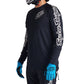 TLD Sprint Ultra Long Sleeve Jersey - L - Mono Black - Image 3