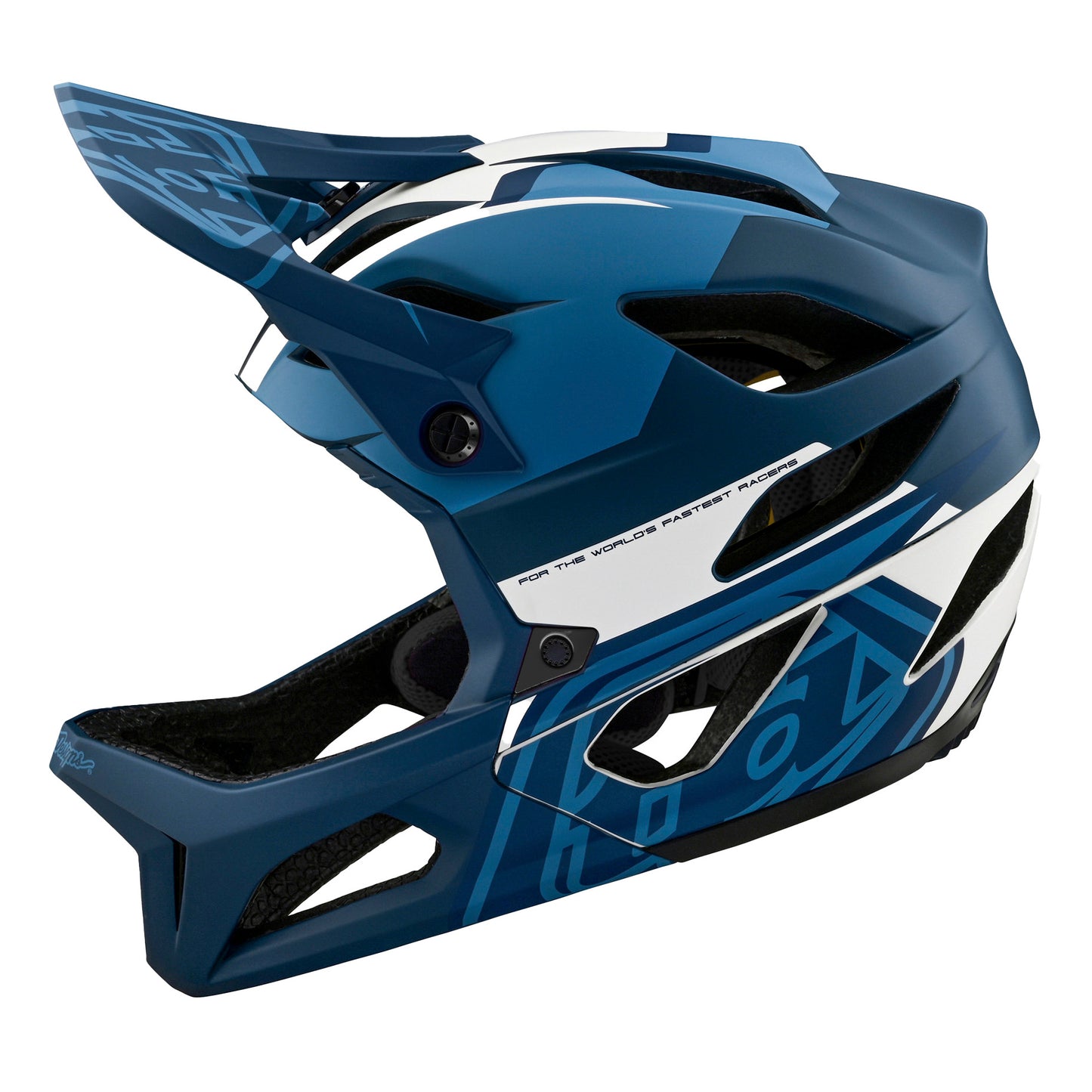 TLD Stage MIPS Helmet - M-L - Vector Blue - Image 2