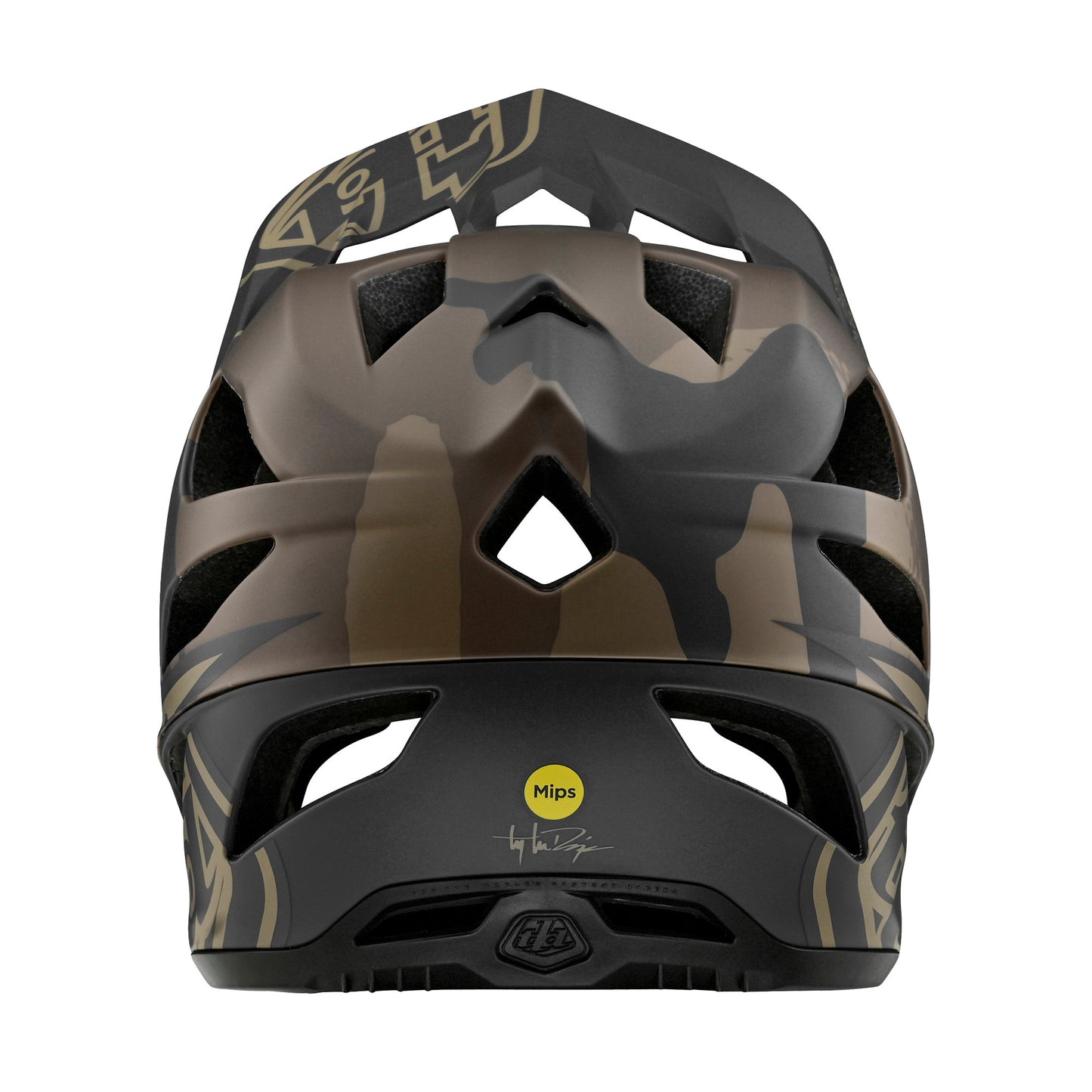 TLD Stage MIPS Helmet - XS-S - Stealth Camo Olive - Image 4
