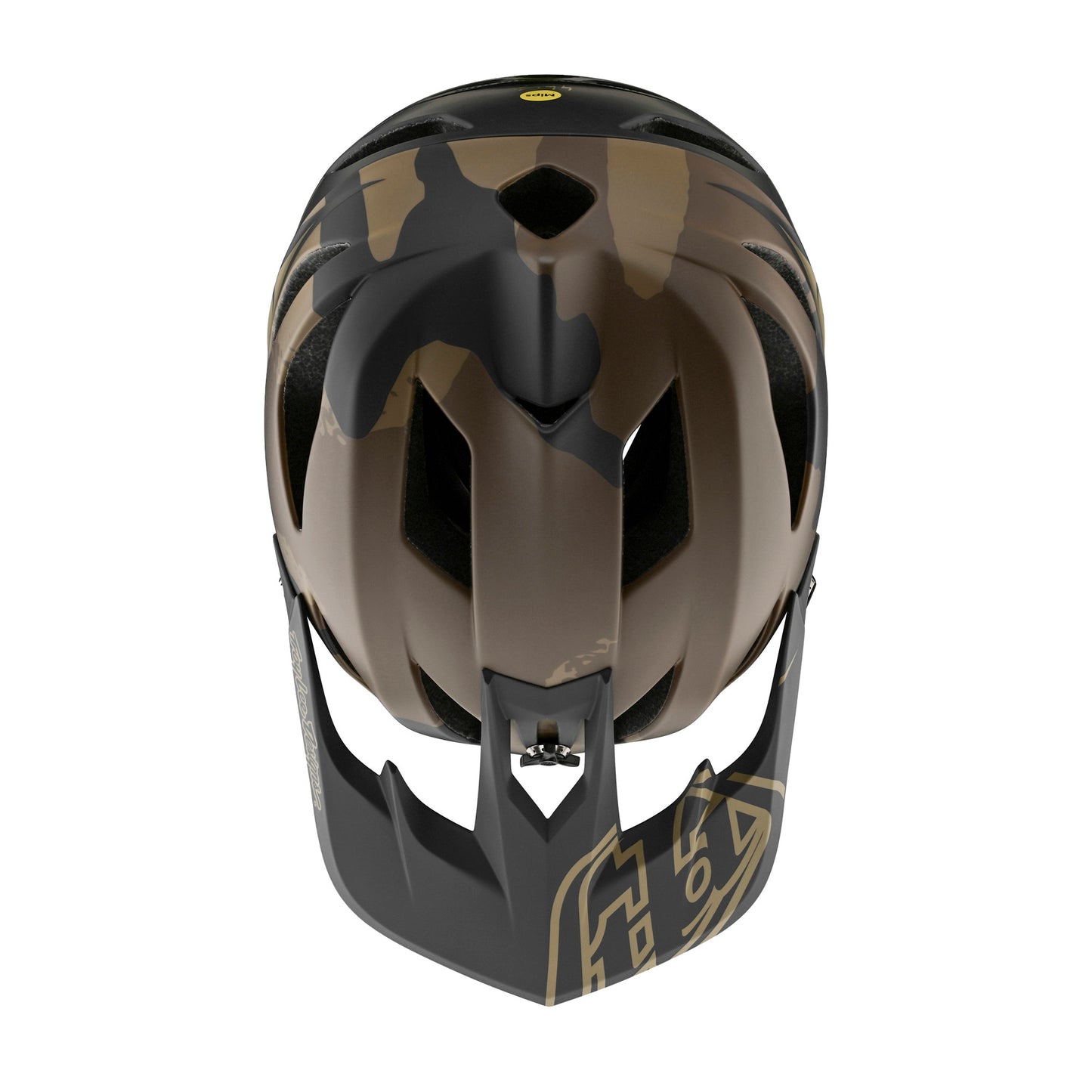 TLD Stage MIPS Helmet - XS-S - Stealth Camo Olive - Image 8
