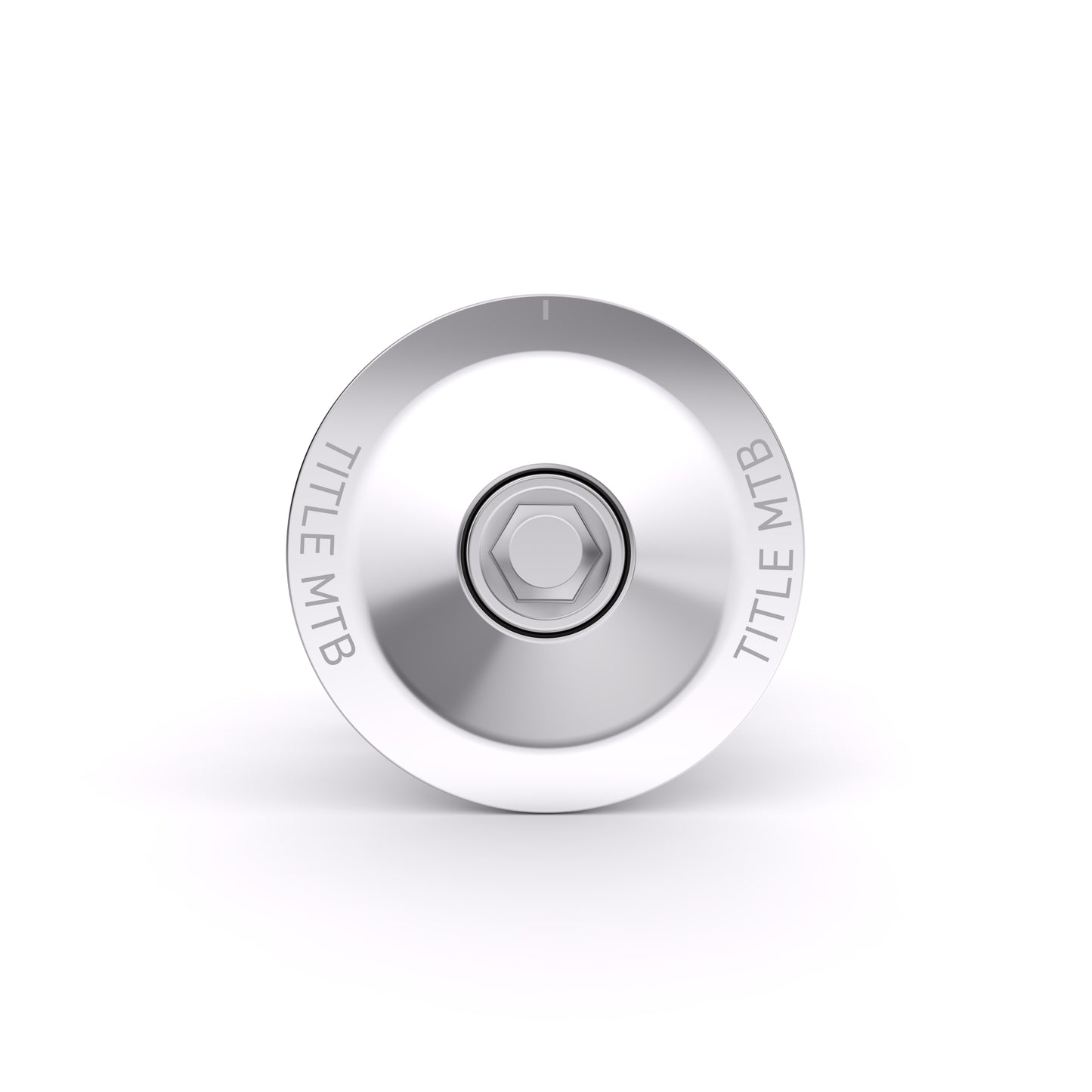 Title Headset Top Cap and Bolt - Chrome