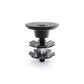 Title Headset Top Cap and Bolt - Black