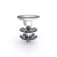 Title Headset Top Cap and Bolt - Chrome