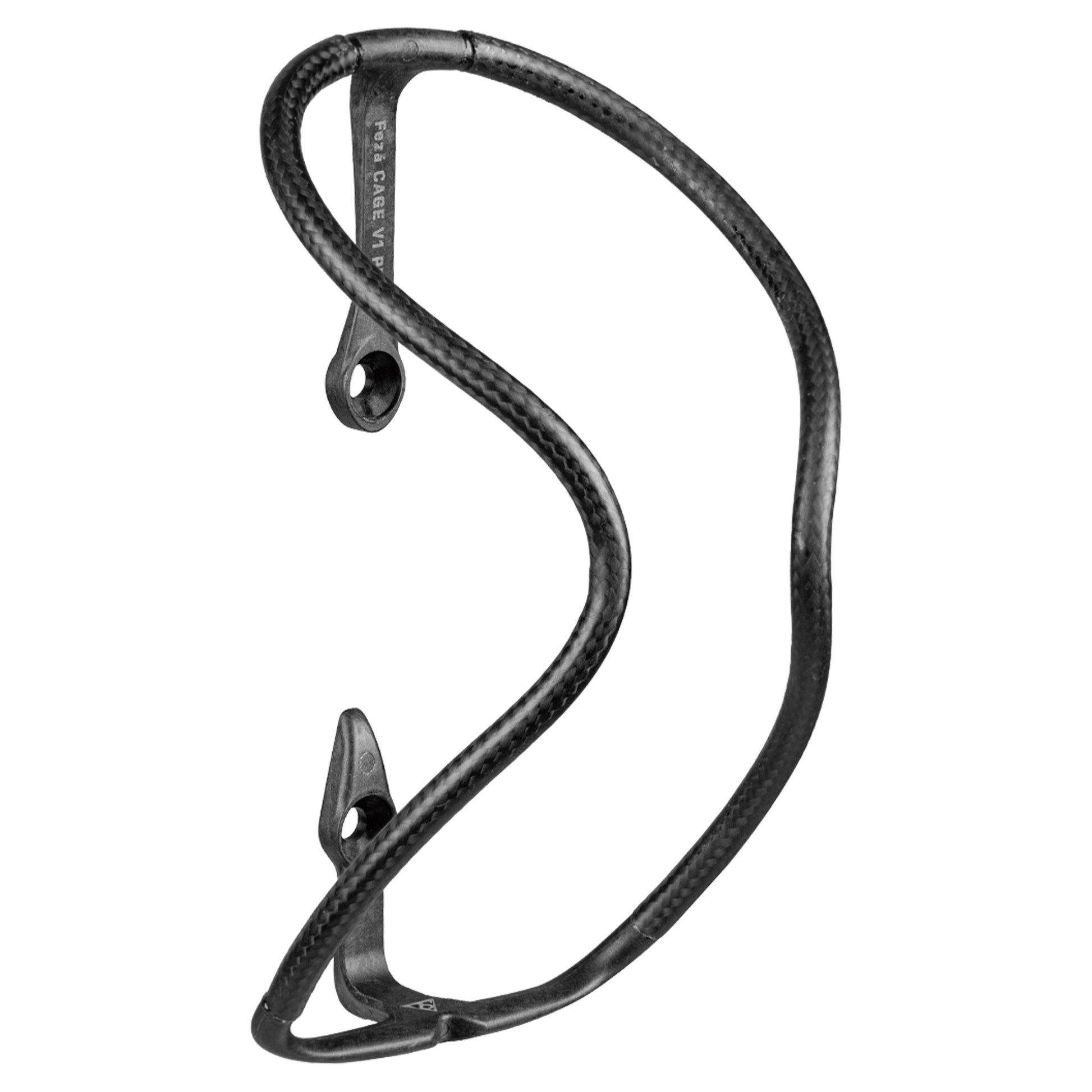 Topeak Feza V1 Pro Tubular Cage - Carbon - Black - Tubular Carbon - Image 1