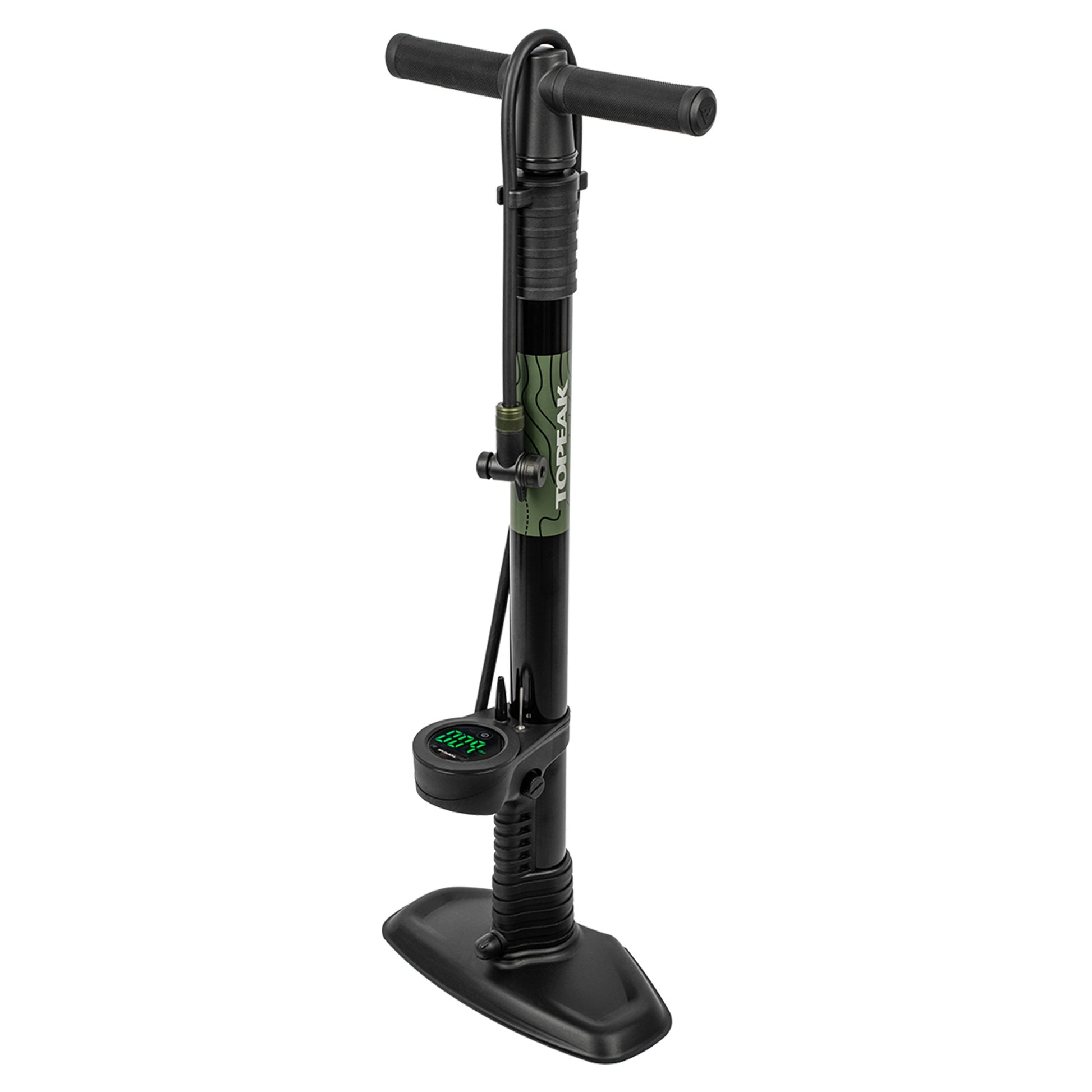 Topeak Joeblow Mountain X Digital Pump - Black - Image 1