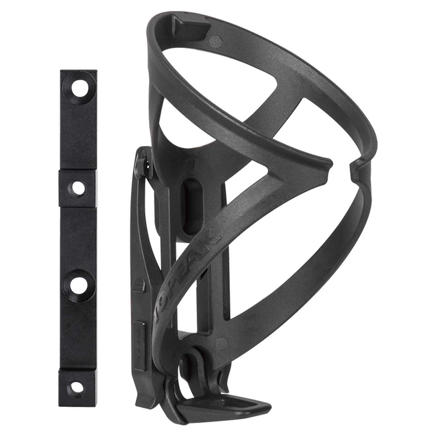 Topeak Ninja Master+ Cage - Composite - Black - X1AJ - Image 1