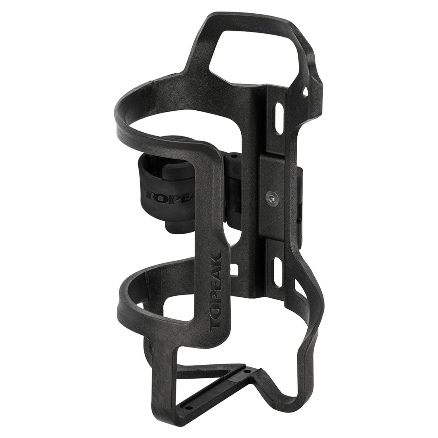Topeak Shuttle Sidecage - Composite - Black - With Side Mount - Image 1