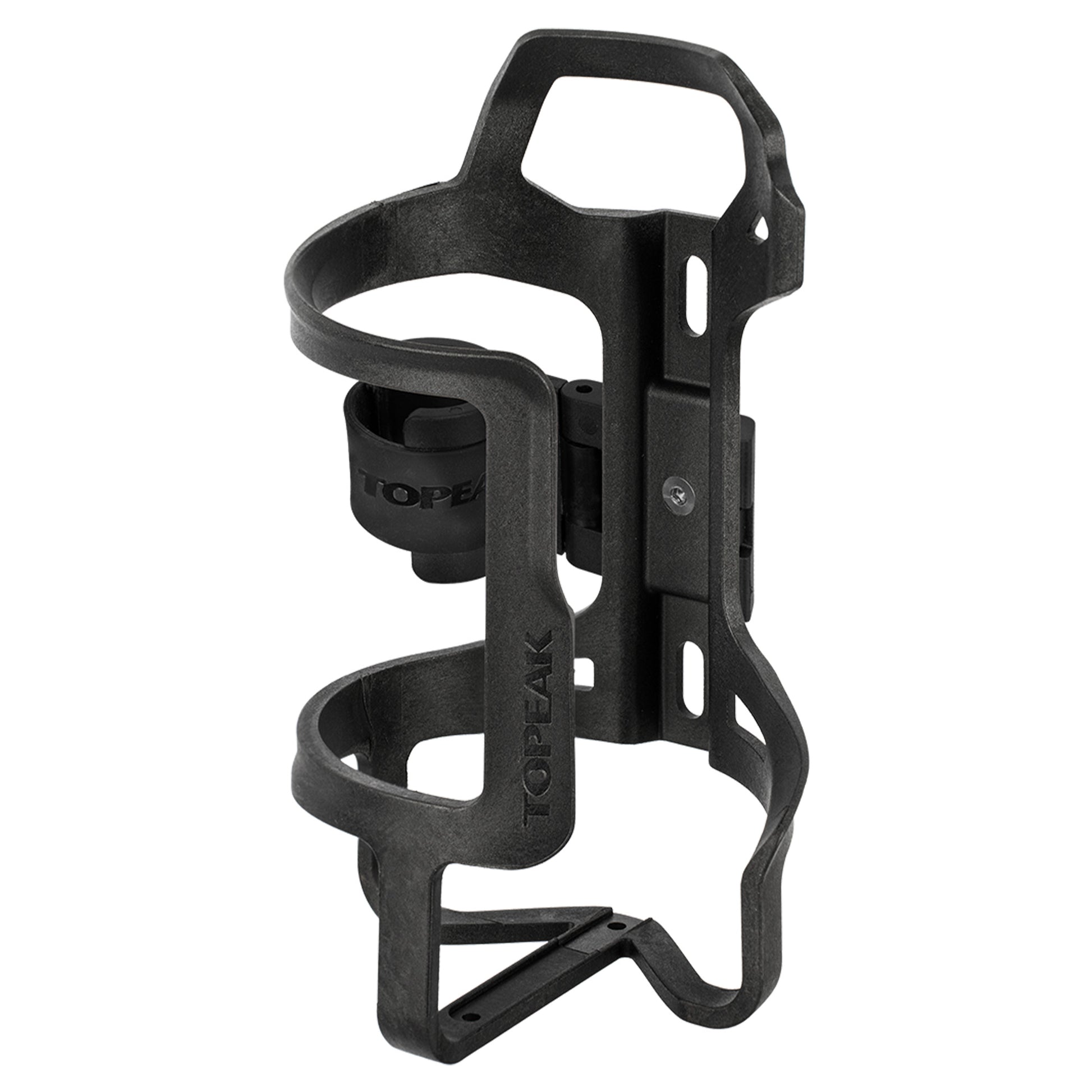 Topeak Shuttle Sidecage - Composite - Black - With Side Mount - Image 1