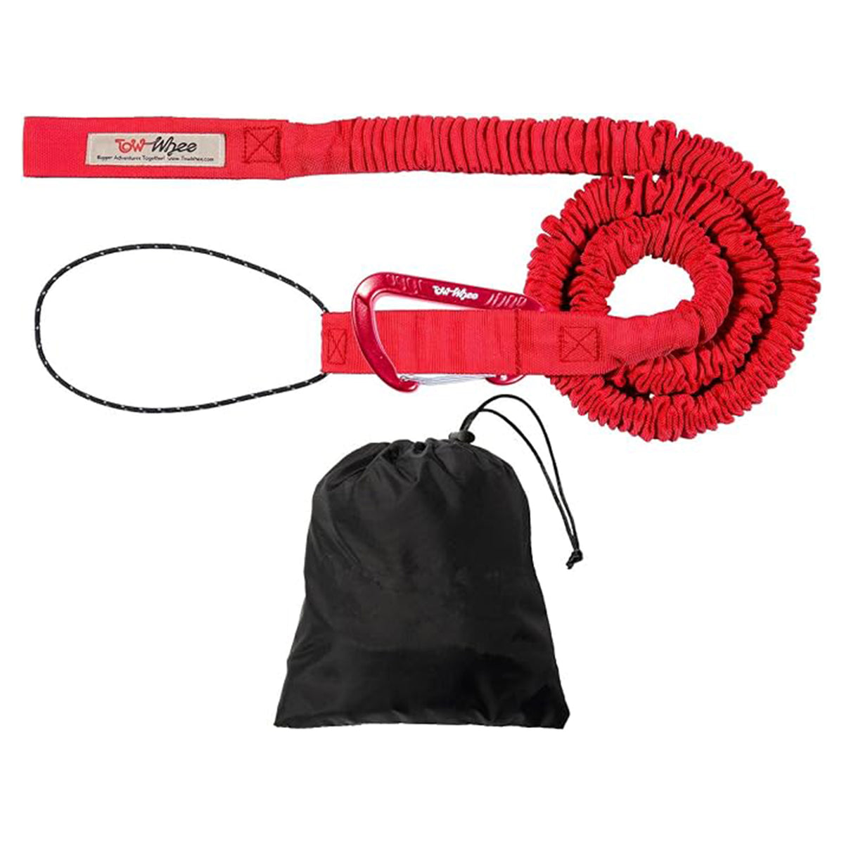TowWhee Connect Tow Kit - Red - kids/light tune - Image 1