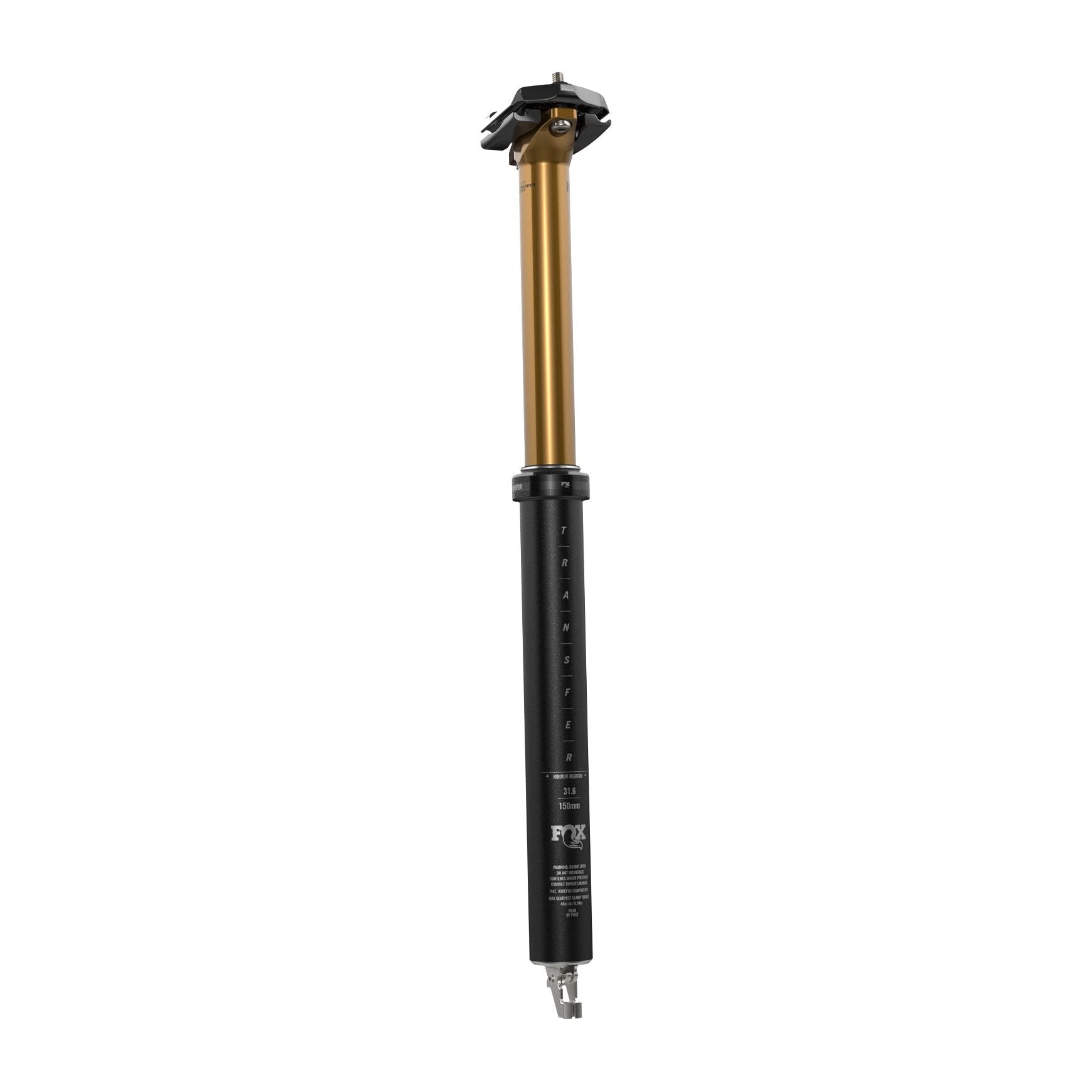 【FOX TRANSFER PERFORMANSE 31.6 125mm 美品】 Fox Factory Transfer Factory Series Dropper Post | MTB Direct