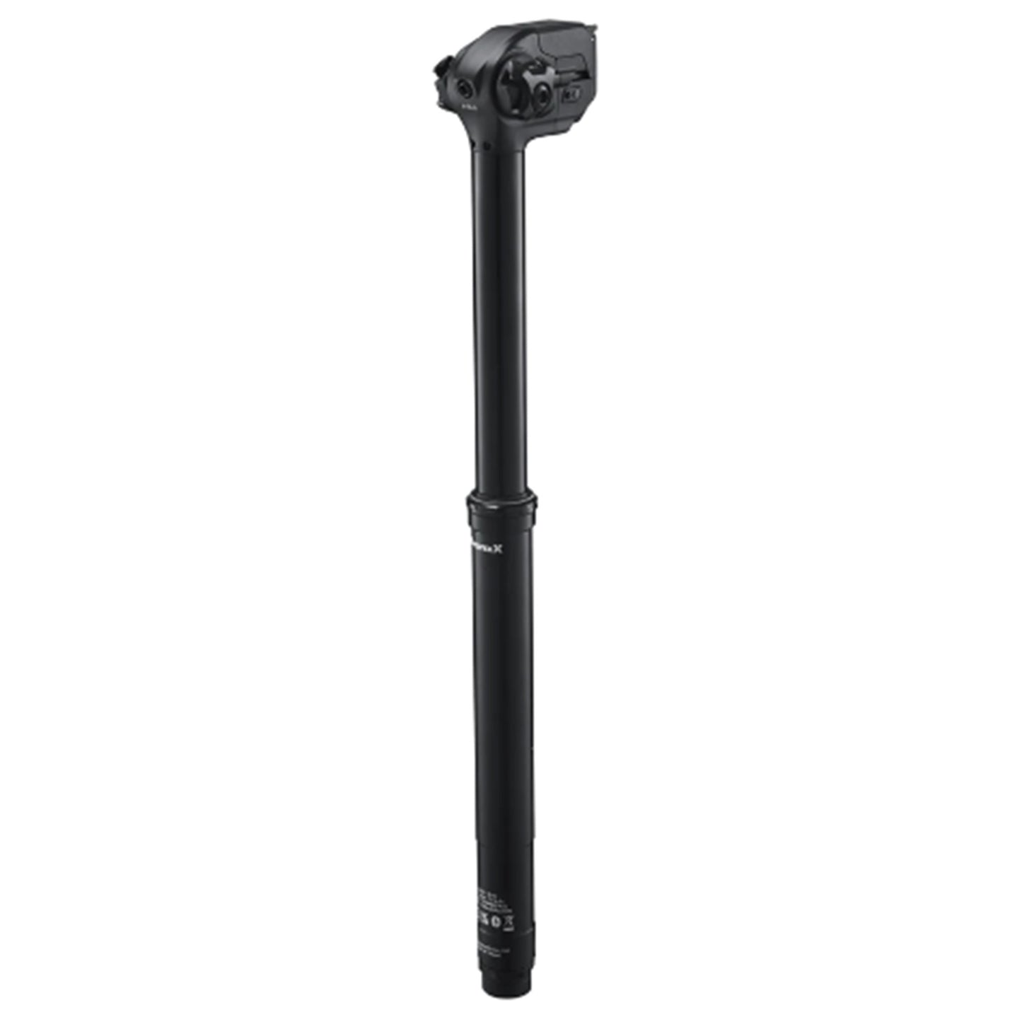 TranzX Wireless Electronic Dropper Post - 30.9mm - No Cable - Wireless - 200mm Drop - 545mm Length - 1x Remote - 22.2mm Bar Clamp - Image 1