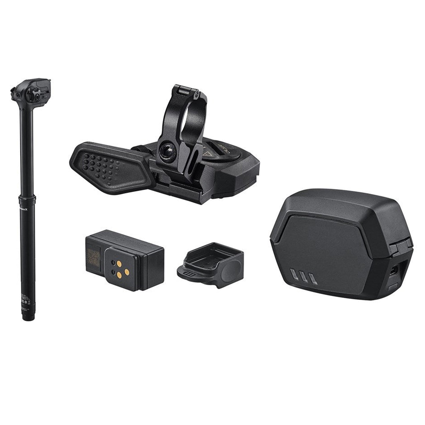 TranzX Wireless Electronic Dropper Post - 31.6mm - No Cable - Wireless - 200mm Drop - 545mm Length - 1x Remote - 22.2mm Bar Clamp - Image 5