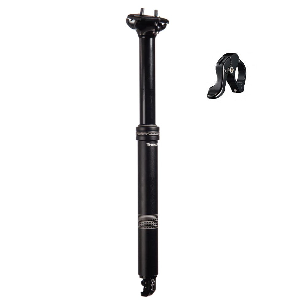 TranzX Dropper Post - 31.6mm - Internal - Stealth - 170mm Drop - 459mm Length - 1 x Remote - 22.2mm Bar Clamp - Image 1