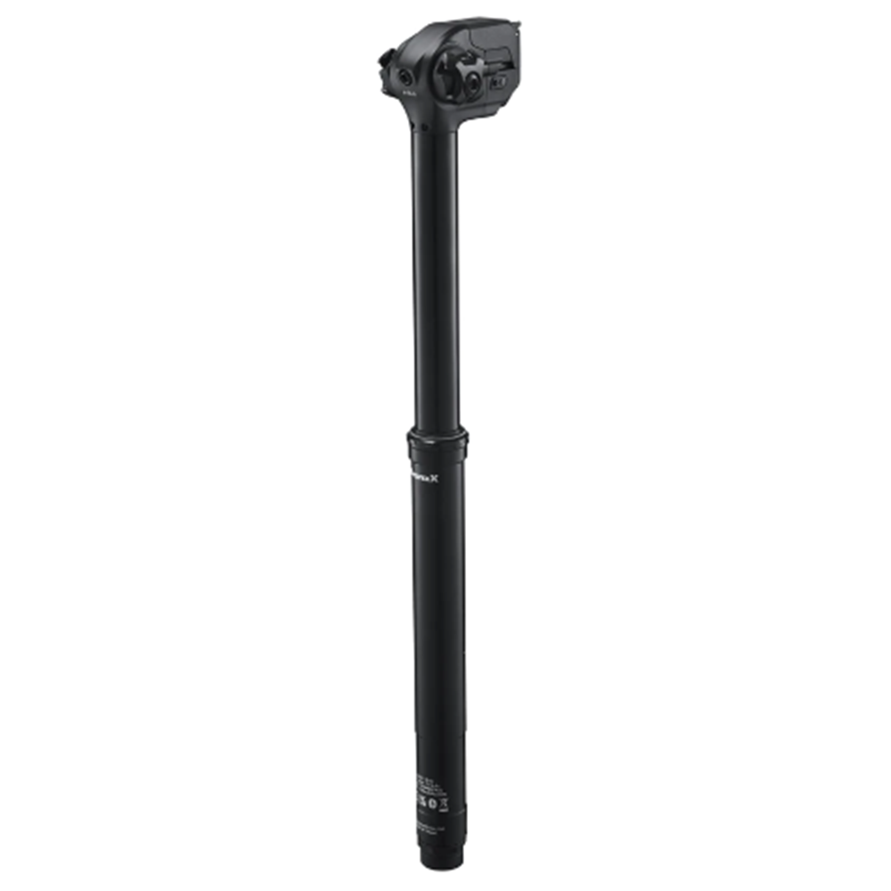 TranzX Wireless Electronic Dropper Post - 31.6mm - No Cable - Wireless - 170mm Drop - 485mm Length - 1 x Remote - 22.2mm Bar Clamp - Image 2